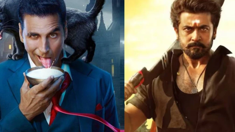 इस हफ्ते ओटीटी पर मनोरंजन की बहार, अक्षय की हॉरर-कॉमेडी से सूर्या के एक्शन तक देखें ये फिल्में और सीरीज