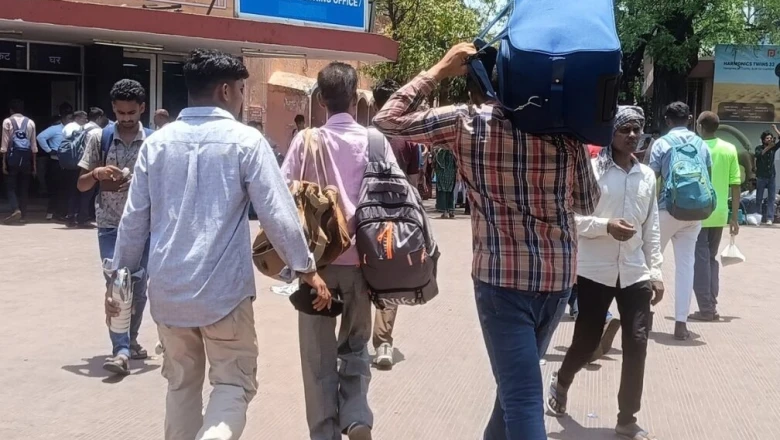 जयपुर के जगतपुरा में नंदपुरी रोड चौड़ीकरण के दौरान 24 घंटे इंटरनेट ठप, यात्री और व्यापारी परेशान