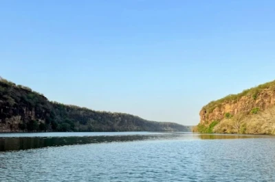 चम्बल बनी राजस्थान का ‘मिनी गोवा’! नीला पानी, रोमांचक बोटिंग और विदेश जैसा नजारा देख पर्यटक मंत्रमुग्ध