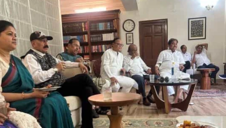 भूपेंद्र यादव से मिले टीएमसी के 10 से ज्यादा बागी सांसद, बैठक में सीएम शुभेंदु अधिकारी भी शामिल