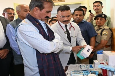 हिमाचल में महिलाओं के लिए शुरू हुआ राज्य का पहला सरकारी नशा मुक्ति केंद्र, सीएम ने किया लोकार्पण