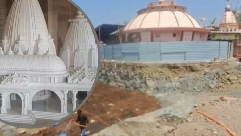 दादाजी धूनीवाले मंदिर में लगेगा 100 करोड़ का मकराना मार्बल, सांसद-कलेक्टर ने मकराना जाकर परखी गुणवत्ता