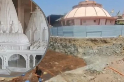 दादाजी धूनीवाले मंदिर में लगेगा 100 करोड़ का मकराना मार्बल, सांसद-कलेक्टर ने मकराना जाकर परखी गुणवत्ता
