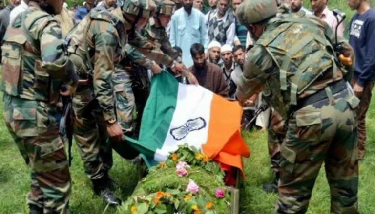 असम का वीर सपूत शहीद: राजौरी में आतंकरोधी अभियान के दौरान कैप्टन बीरेश्वर गोस्वामी ने दी कुर्बानी
