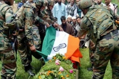 असम का वीर सपूत शहीद: राजौरी में आतंकरोधी अभियान के दौरान कैप्टन बीरेश्वर गोस्वामी ने दी कुर्बानी