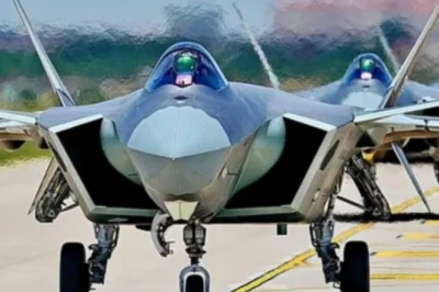J-20 के मुख्य पंखों के आगे लगे दो छोटे पंख, जिन्होंने इस फाइटर जेट को बनाया और भी घातक