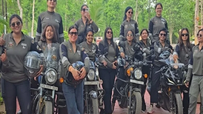 मोटो क्वींस एडवेंचर: छत्तीसगढ़ की 18 महिला बाइकर्स ने रायपुर से बारनवापारा तक भरी रफ्तार, बनीं बदलाव की मिसाल