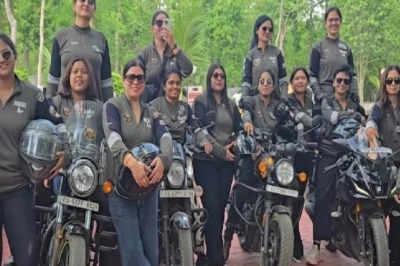 मोटो क्वींस एडवेंचर: छत्तीसगढ़ की 18 महिला बाइकर्स ने रायपुर से बारनवापारा तक भरी रफ्तार, बनीं बदलाव की मिसाल