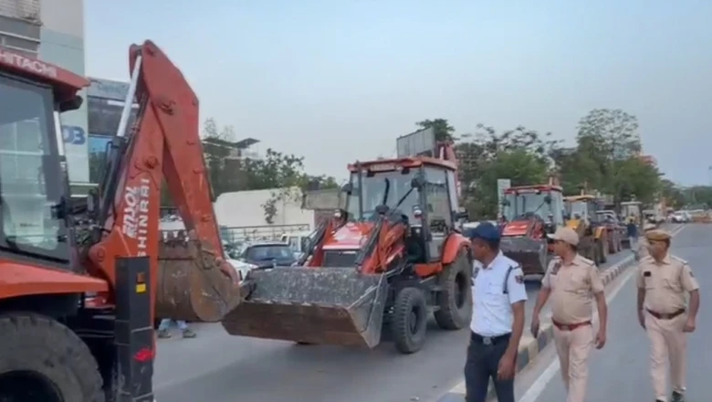 जयपुर में फिर बुलडोजर एक्शन: नूरानी मस्जिद पर चली कार्रवाई, इलाके की बिजली बंद, छतों पर तैनात पुलिस