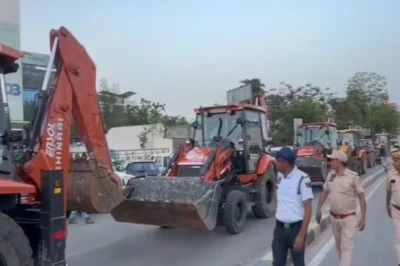 जयपुर में फिर बुलडोजर एक्शन: नूरानी मस्जिद पर चली कार्रवाई, इलाके की बिजली बंद, छतों पर तैनात पुलिस