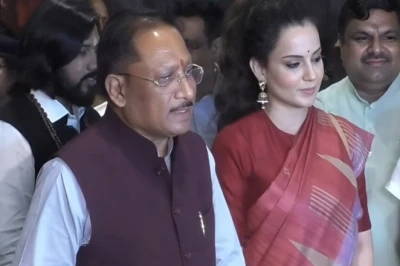 रायपुर में सीएम साय ने देखी 'भारत भाग्य विधाता', कंगना रनौत के अभिनय को दिए 10 में से 10 अंक
