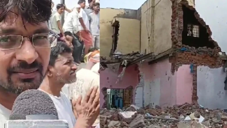 फरीदाबाद की नेहरू कॉलोनी में बुलडोजर का खौफ, 'नौकरी करें या घर बचाएं' की दुविधा में फंसे हजारों परिवार