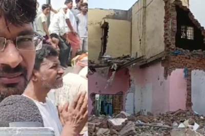 फरीदाबाद की नेहरू कॉलोनी में बुलडोजर का खौफ, 'नौकरी करें या घर बचाएं' की दुविधा में फंसे हजारों परिवार