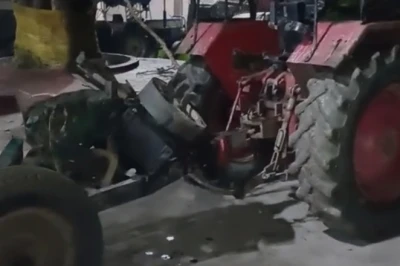 बिजली गुल थी, गर्मी से बचने घर के बाहर सो रहे थे लोग, बेकाबू ट्रैक्टर ने बच्ची सहित 7 को रौंदा