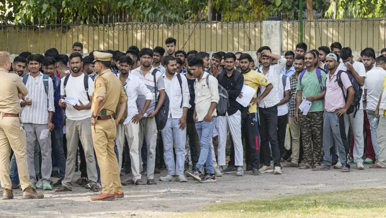 यूपी पुलिस सिपाही भर्ती में जबरदस्त होड़, एक-एक पद के लिए 89 दावेदार मैदान में