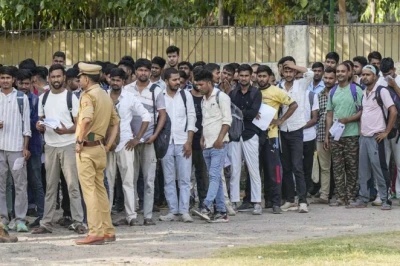 यूपी पुलिस सिपाही भर्ती में जबरदस्त होड़, एक-एक पद के लिए 89 दावेदार मैदान में