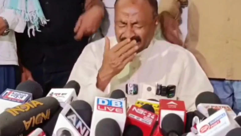 MLC टिकट से वंचित रहने पर भावुक हुए पूर्व मंत्री शिवचंद्र राम, राजद के सभी पदों से दिया इस्तीफा