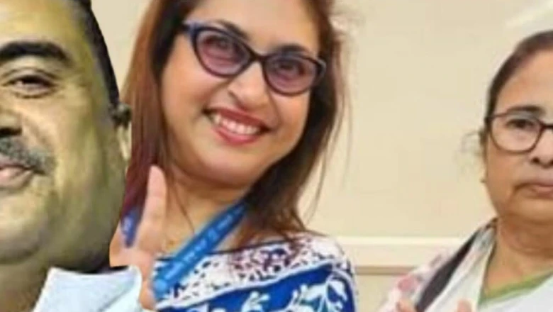 दिल्ली में शताब्दी रॉय के घर जुटे टीएमसी के बागी सांसद, सुवेंदु अधिकारी भी पहुंचे