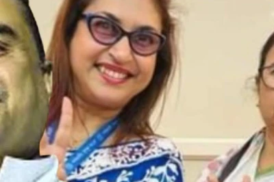 दिल्ली में शताब्दी रॉय के घर जुटे टीएमसी के बागी सांसद, सुवेंदु अधिकारी भी पहुंचे