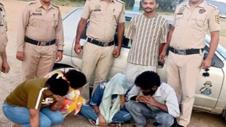 उड़ता हिमाचलः सुंदरनगर में चिट्टे के साथ एक ही परिवार के चार सदस्य धराए, कार में सवार थे मां-बेटा सहित बेटी और बहू