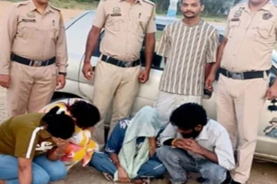 उड़ता हिमाचलः सुंदरनगर में चिट्टे के साथ एक ही परिवार के चार सदस्य धराए, कार में सवार थे मां-बेटा सहित बेटी और बहू