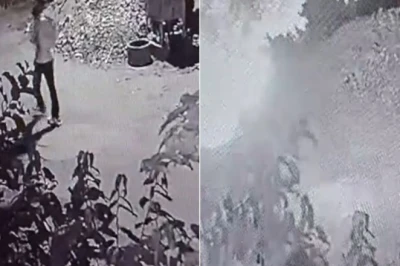 पुरानी रंजिश में दहकी कार: शीशे तोड़कर डाला पेट्रोल और लगा दी आग, CCTV में कैद हुई पूरी वारदात