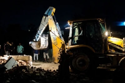 मासूम से दरिंदगी पर तगड़ा प्रहार, सिर्फ 240 मिनट में आरोपी फरमान का मकान जमींदोज
