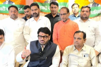 विनीत राय हत्याकांड: गाजीपुर रवाना होने से पहले श्रीकान्त त्यागी नजरबंद, मुठभेड़ में 1 लाख का इनामी बदमाश मारा गया
