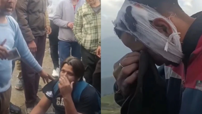 तुंगनाथ धाम मार्ग पर खच्चर संचालक से मारपीट, स्टील के कड़े से फोड़ा सिर, भड़के स्थानीय बोले- ऐसे पर्यटकों पर रोक लगे