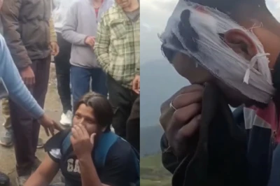 तुंगनाथ धाम मार्ग पर खच्चर संचालक से मारपीट, स्टील के कड़े से फोड़ा सिर, भड़के स्थानीय बोले- ऐसे पर्यटकों पर रोक लगे