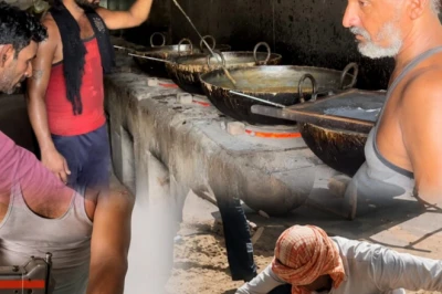 नौतपा की तपिश में जूझते कर्मवीर: पाली में 55 डिग्री की भट्ठियों के आगे डटे कारीगर, मजदूर और किसान
