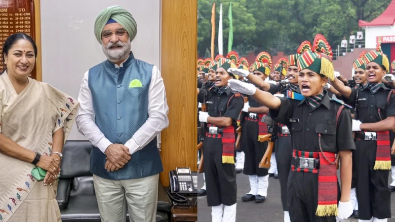 दिल्ली फायर सर्विस में खाली पद भरेंगे रिटायर्ड अग्निवीर, DDMA बैठक में LG का अहम सुझाव