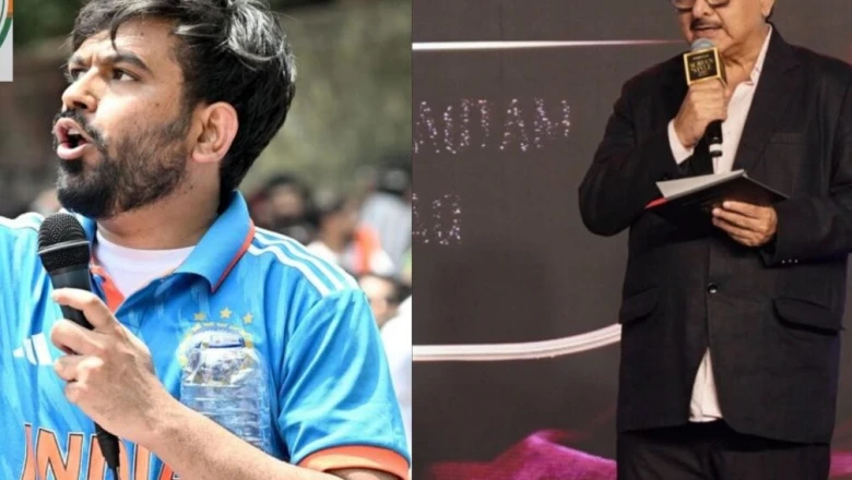 'कॉकरोच जनता पार्टी' के आंदोलन पर अशोक पंडित का हमला, बोले- विरोध की आड़ में हो रही सियासत