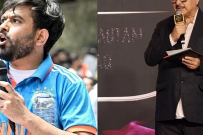 'कॉकरोच जनता पार्टी' के आंदोलन पर अशोक पंडित का हमला, बोले- विरोध की आड़ में हो रही सियासत