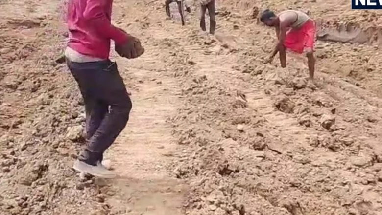 अधिकारियों ने टाली समस्या, नेता रहे बेखबर — गांव वालों ने खुद खोद डाला तालाब, बन गए 'दशरथ मांझी'