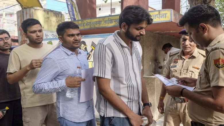यूपी सिपाही भर्ती: प्रदेश की सबसे बड़ी परीक्षा का आगाज़, अभ्यर्थियों के लिए बस किराये में आधी छूट