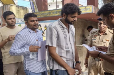 यूपी सिपाही भर्ती: प्रदेश की सबसे बड़ी परीक्षा का आगाज़, अभ्यर्थियों के लिए बस किराये में आधी छूट