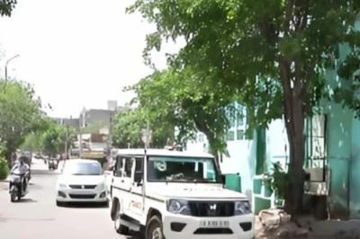 जयपुर के नंदपुरी में सड़क चौड़ीकरण के लिए धार्मिक स्थलों पर बुलडोजर, इंटरनेट 24 घंटे और बंद