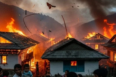 नगरोटा में भीषण आग की चपेट में आए कई लोग, राहत दल का बचाव अभियान जारी