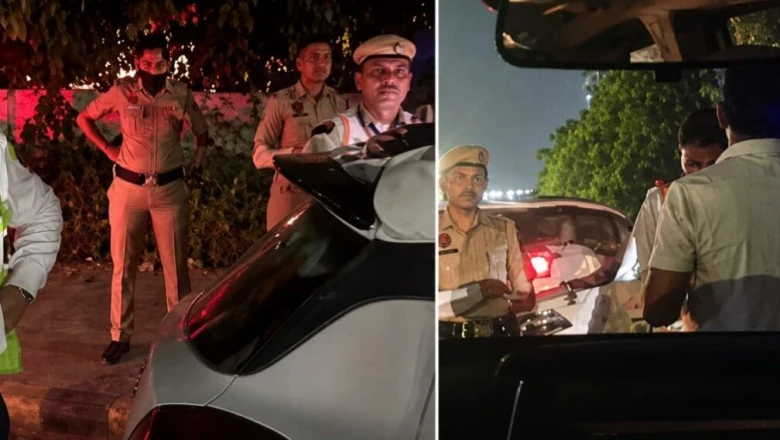 गुरुग्राम ड्रंक एंड ड्राइविंग मामले में नया मोड़, बॉडी कैमरे की फुटेज से रिटायर्ड मेजर के दावों पर उठे सवाल