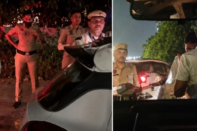 गुरुग्राम ड्रंक एंड ड्राइविंग मामले में नया मोड़, बॉडी कैमरे की फुटेज से रिटायर्ड मेजर के दावों पर उठे सवाल