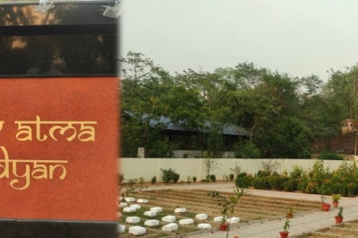 जमशेदपुर के पार्वती घाट पर बना 'देवात्मा उद्यान', अब नन्हें बच्चों को मिलेगी सम्मानजनक अंतिम विदाई