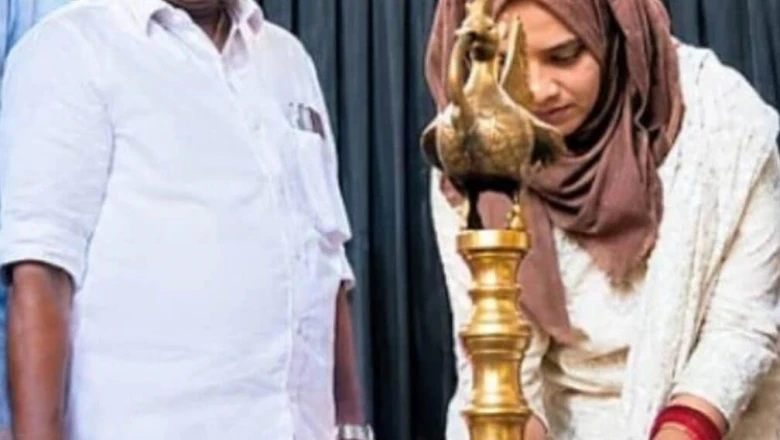 केरल की पहली मुस्लिम महिला विधायक फातिमा तहिलिया दीप जलाने पर घिरीं, जानिए पूरा मामला