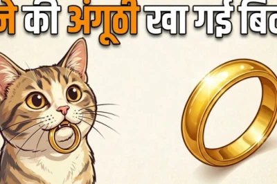 महाराष्ट्र: दामाद के लिए सरप्राइज में रखी थी सोने की अंगूठी, आटे के गोले के साथ बिल्ली निगल गई—फिर जो हुआ...