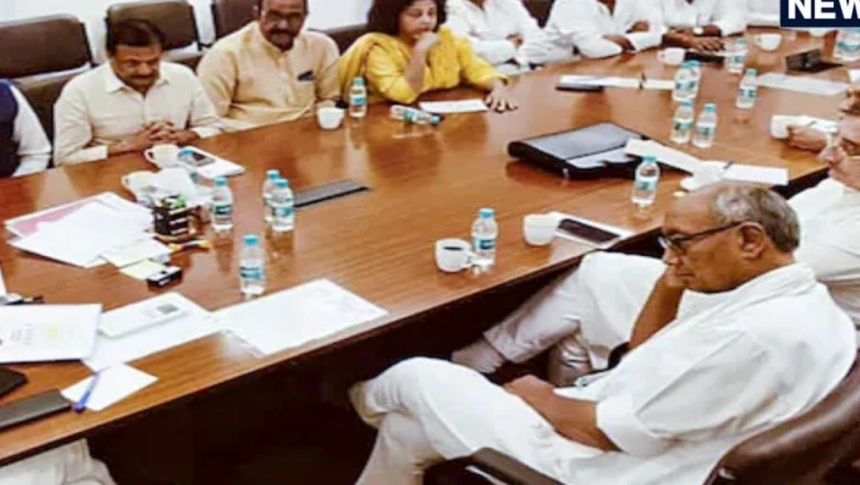 MP राज्यसभा चुनाव: मध्यप्रदेश में गरमाई सियासत, कांग्रेस में सेंध की आशंका! उमंग सिंघार के घर जुटे नेता
