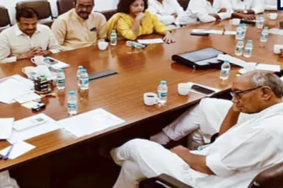 MP राज्यसभा चुनाव: मध्यप्रदेश में गरमाई सियासत, कांग्रेस में सेंध की आशंका! उमंग सिंघार के घर जुटे नेता