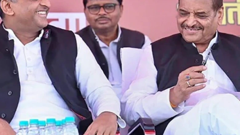 अखिलेश पर निशाने का जवाब, मैदान में उतरे शिवपाल, बोले- सपा को घर भेजने वाले ही विधानसभा नहीं पहुंच पाएंगे