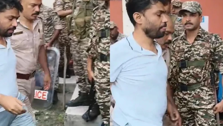 TMC नेता जहांगीर खान उर्फ 'पुष्पा' को मिली 5 दिन की पुलिस रिमांड