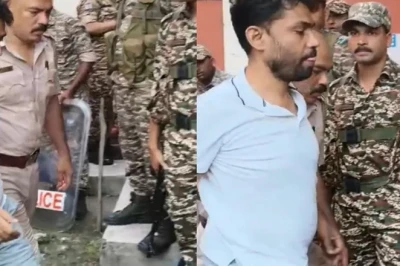 TMC नेता जहांगीर खान उर्फ 'पुष्पा' को मिली 5 दिन की पुलिस रिमांड