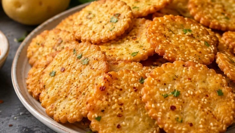 सिर्फ उबले आलू और चावल के आटे से तैयार करें बाजार जैसा कुरकुरा स्नैक, 5 मिनट में बनेगा करारा नाश्ता, जानें आसान रेसिपी